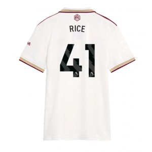 Fotbalové Dres Arsenal Declan Rice #41 Dámské Třetí Oblečení 2025-26 Krátký Rukáv